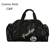 Модная сумка для фитнеса из искусственной кожи для пары, независимая обувной мешок для путешествий, водонепроницаемая ручная сумка для багажа, сумка-интернат, чемодан для выходных