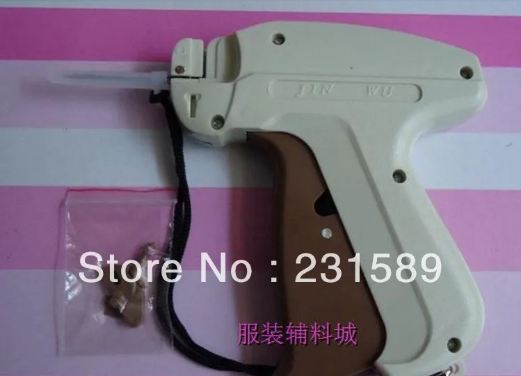 Free shipping!!!Clothings plastic tack gun/garment hangtag gun/textile