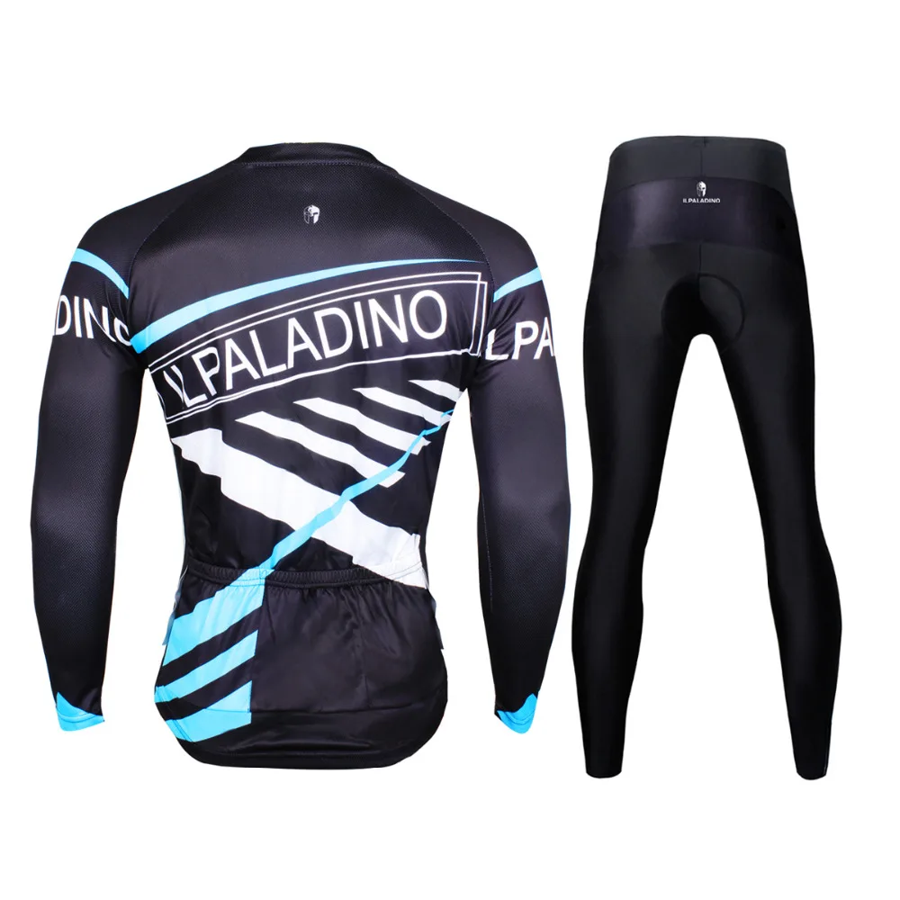 ILPALADINO, одежда для горного велосипеда, Майки для велоспорта с длинным рукавом, Мужская дышащая удобная летняя спортивная одежда