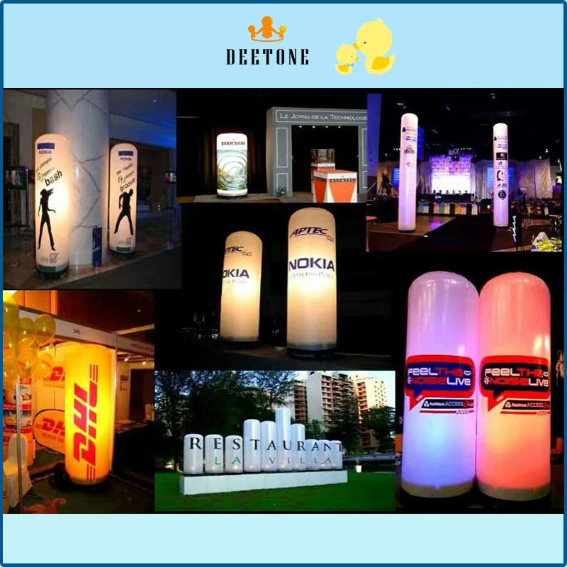 

Inflatable Ground Balloon Swan Shaped Decoration Helium Lighting Balloon