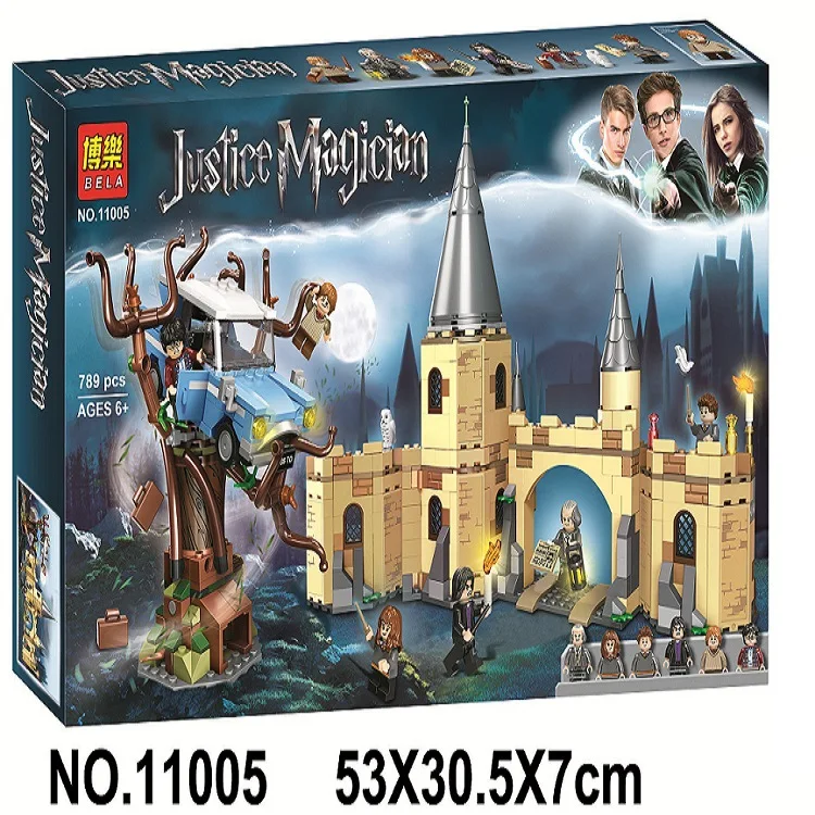 LEGO Harry Potter and the Chamber of Secrets Hogwarts Whomping Willow 75953 Building Kit (6)