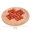 Luban Lock Puzzle Brain Teaser Grownups Toy Labyrinth and Noble Chess Peg Solitaire Game Wooden Puzzles For Children Adults Gift 6