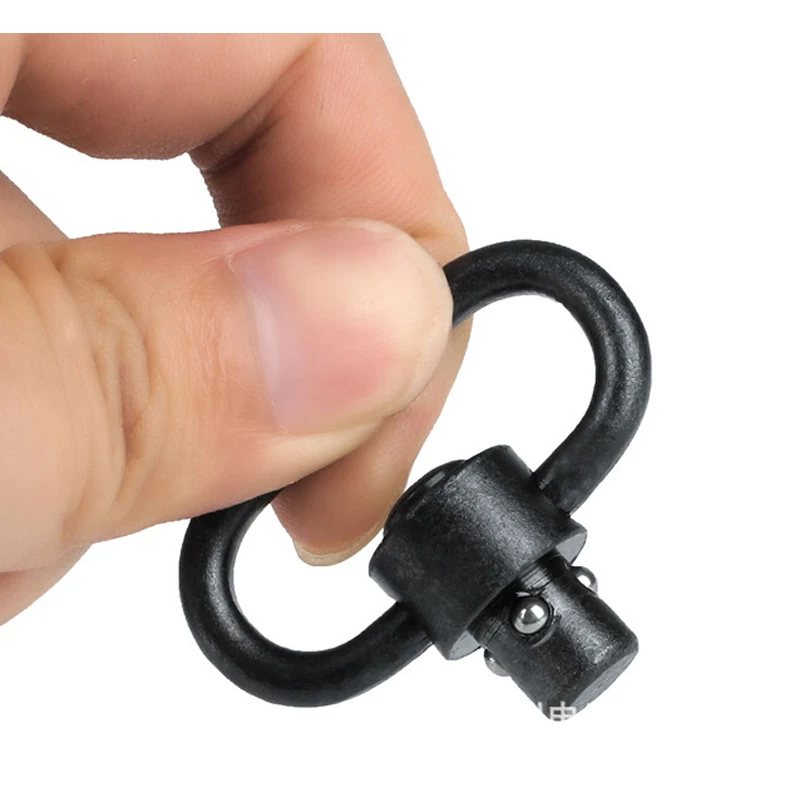 military airsoft AR 15 gun accessories tactical 1.25 inch Sling adapter sling swivel mount fixed buckle for hunting shooting (1)