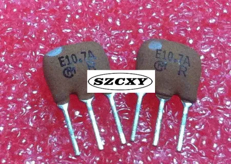 Бесплатная доставка 20 шт. керамический фильтр E10.7A SFE10.7MA5 10 7 MHZ M | Электроника