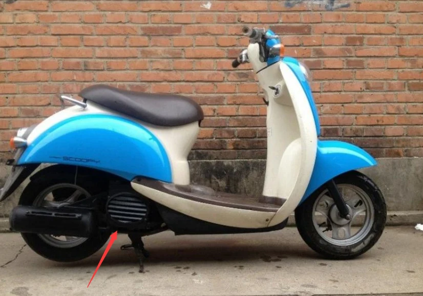 Honglue аксессуары для мотоциклов для Honda DIOAF55/AF56/AF58 Z4 SCOOPY ZOOMER Мотоцикл Скутер охлаждающая коробка крышка охлаждения капот