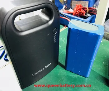 

1S16P 3.7V 18650 QB18650 40AH 41AH 42AH 48AH 55AH battery pack for solar lightning system