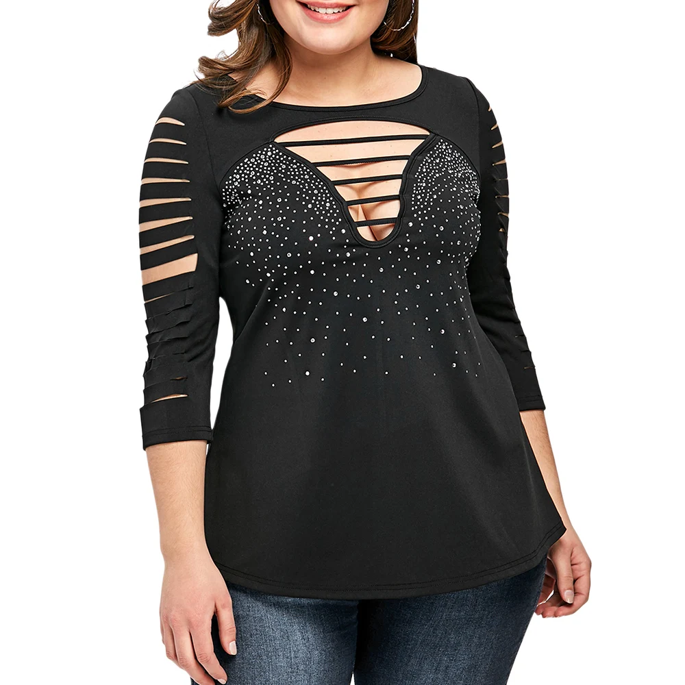 Весенние женские топы Wipalo раньше 5XL футболка для Шредера с лестницей Женская