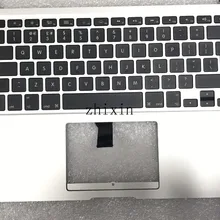 Великобритании подставка для рук для Macbook Air 13,3 ''A1466 с клавиатура с британской раскладкой нет Touchpad нет подсветкой 2013 год