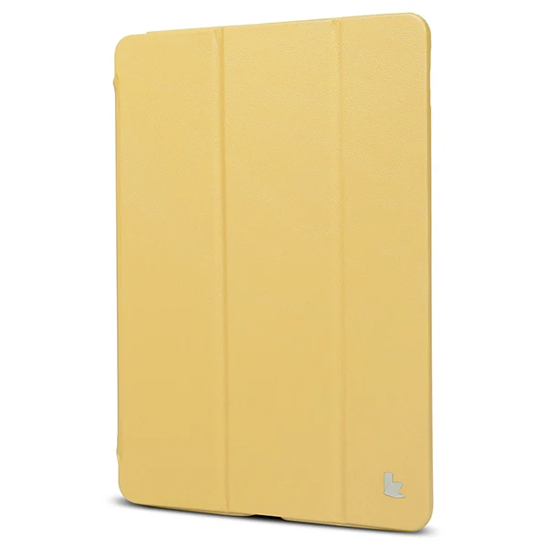 Jisoncase для iPad Air 10,5 чехол из микрофибры для iPad Air 3 10,5 умный чехол для планшета чехол для iPad Air Чехол Funda - Цвет: Yellow