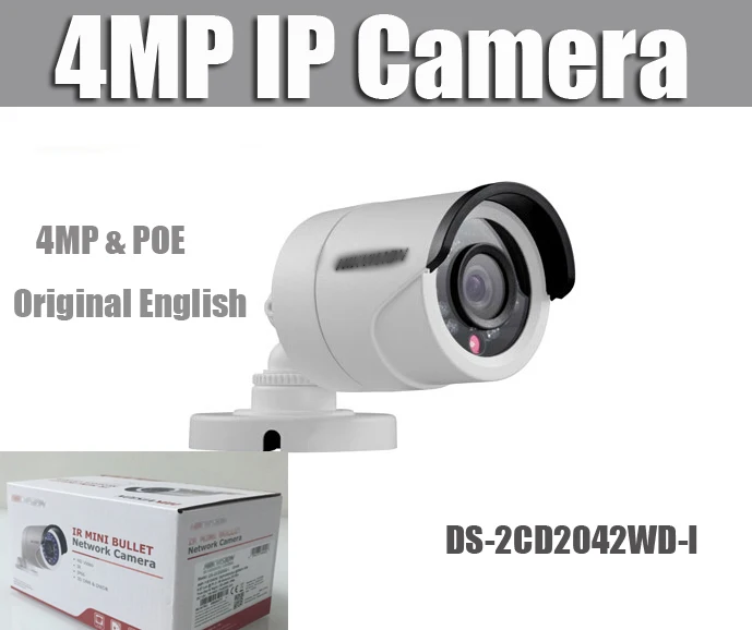 HIK 4.0MP Waterproof IR IP Camera english DS-2CD2042WD-I replace DS-2CD2032F-I DS-2cd2032-i DS-2cd2035-i ds-2cd2032 2CD2032 HIK 4.0MP Waterproof IR IP Camera english DS-2CD2042WD-I replace DS-2CD2032F-I DS-2cd2032-i DS-2cd2035-i ds-2cd2032 2CD2032