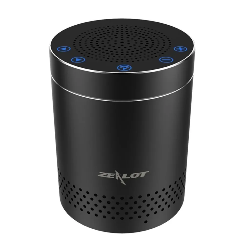 

Touch Control Bluetooth Speaker Wireless Portable Aluminum Alloy HiFi Stereo 3D Surround Sound Outdoor Subwoofer