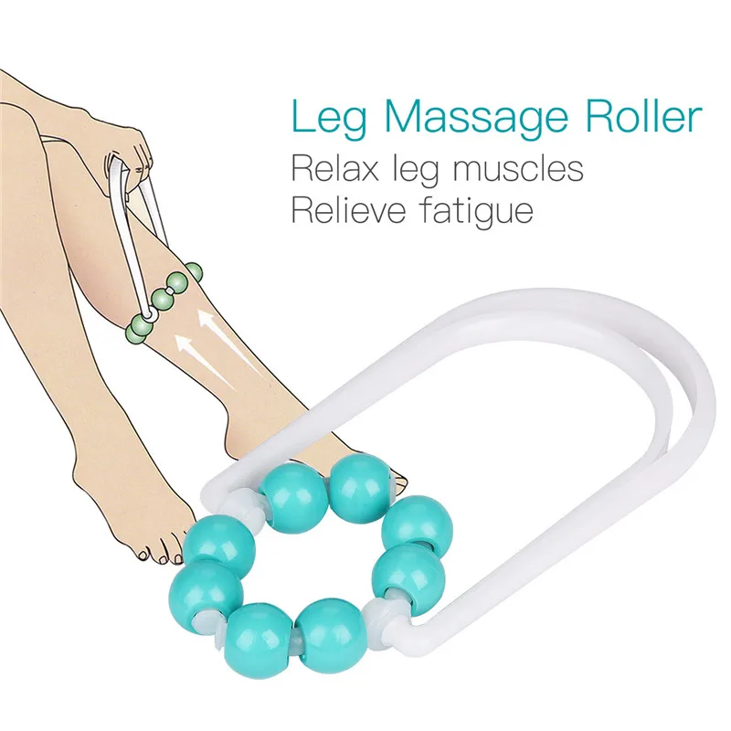 Calf Leg Massager Muscles Roller Ball for Swelling Legs Weight Loss
