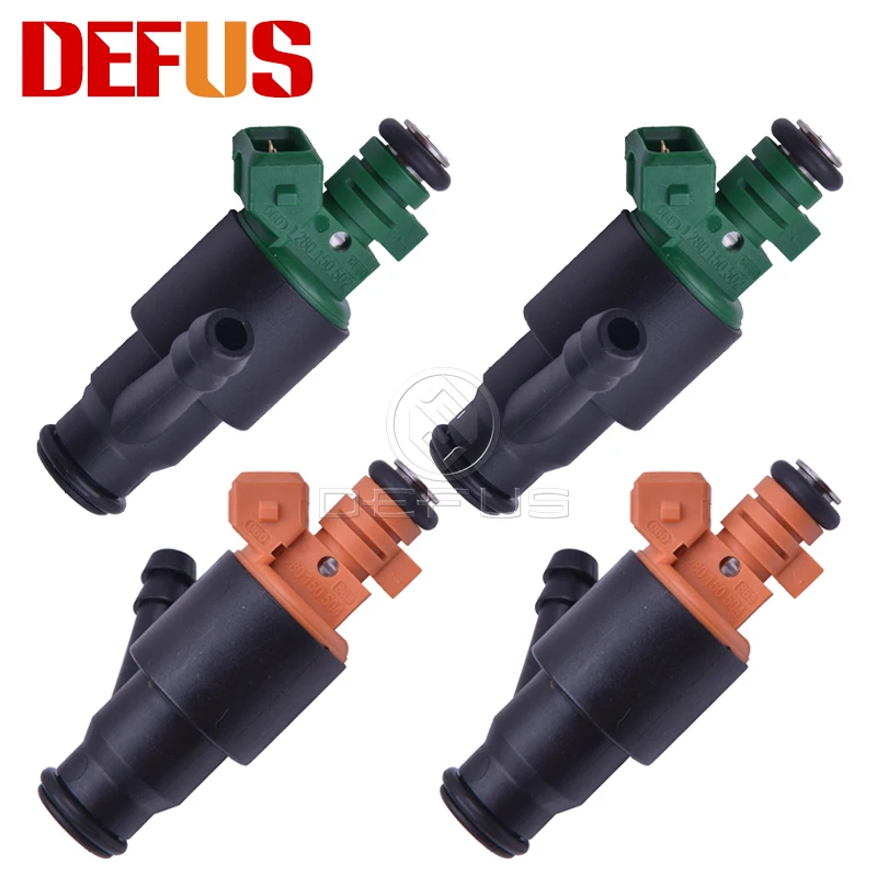

2X 0280150502 2X 0280150504 Original Fuel Injector For Kia Sportage 4cyl 2.0L 95-02 OK01D13250 FJ384 M690 Nozzle New Arrivval