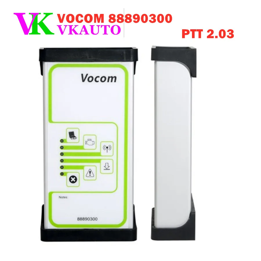 Интерфейс Vocom PTT 2,03 Vo com 888903000 для тяжелых грузовиков инструмент диагностики