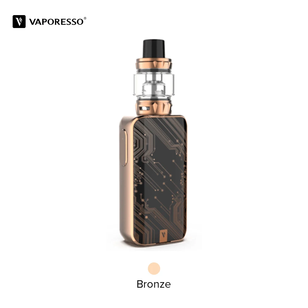 Original Vaporesso LUXE-S con SKRR-S tanque Kit de cigarrillo electrónico con 220 W Vape caja Mod 8 ml atomizador del Vaporesso revenger - 4