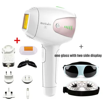 

BOSIDIN WPL Laser Hair Removal Machine Face Body Arm Bikini Leg Trimmer Permanent Painless Hair Removal Depilator Epilator
