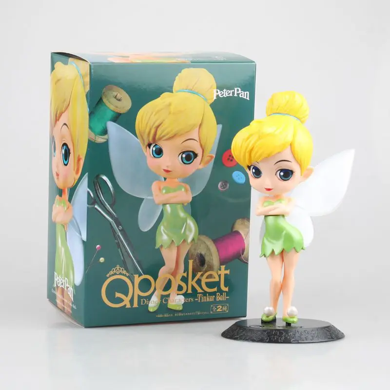 Новый 16 см Q Posket Тинкер Белл цифры принцессы Tinkerbell Фея Красота модель игрушки NT8