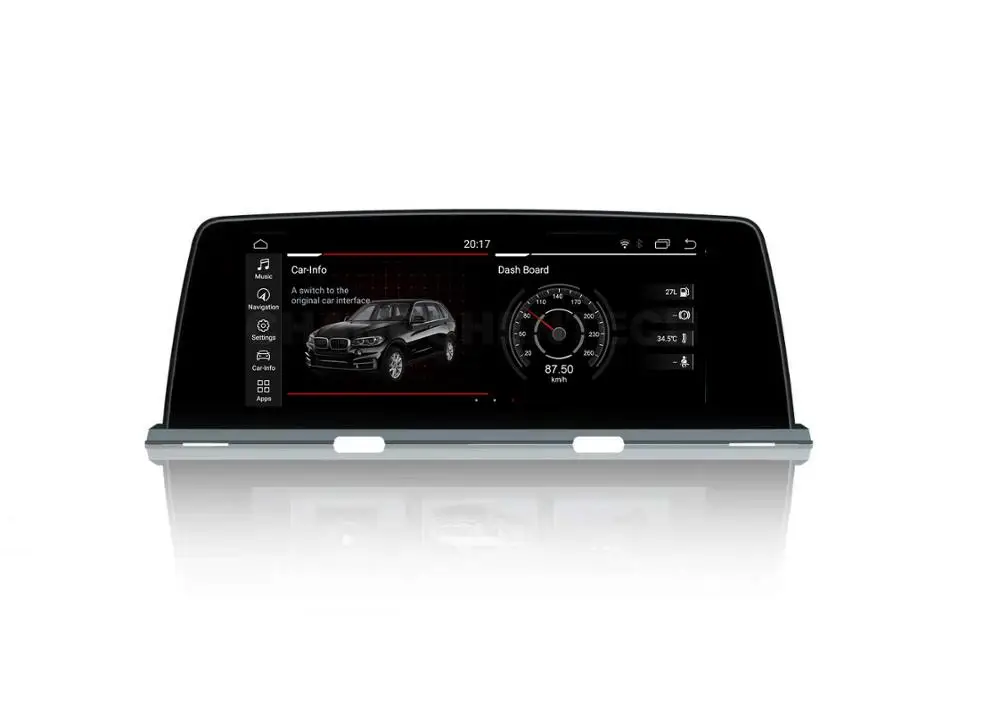 Flash Deal Android 9.0 Car Multimedia Px6 6 Core CPU for BMW 6 Series F06 F12 F13 CIC/ NBTCar GPS Navigation fit Original iDrive BT WiFi 4