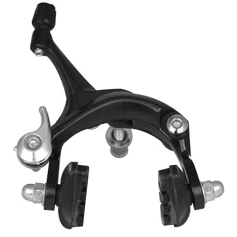 

Silver Aluminum Alloy Gripper / Road Bike Death Speed Brake Dual-Axis C-Brake Aluminum Alloy C Brake Clamp Brake For Highway