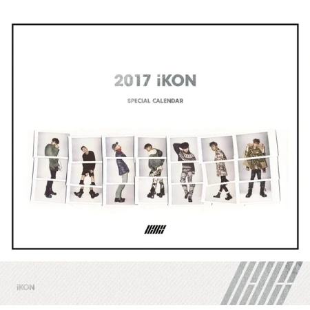 

2017 IKON SPECIAL CALENDAR Release Date 2016.12.22