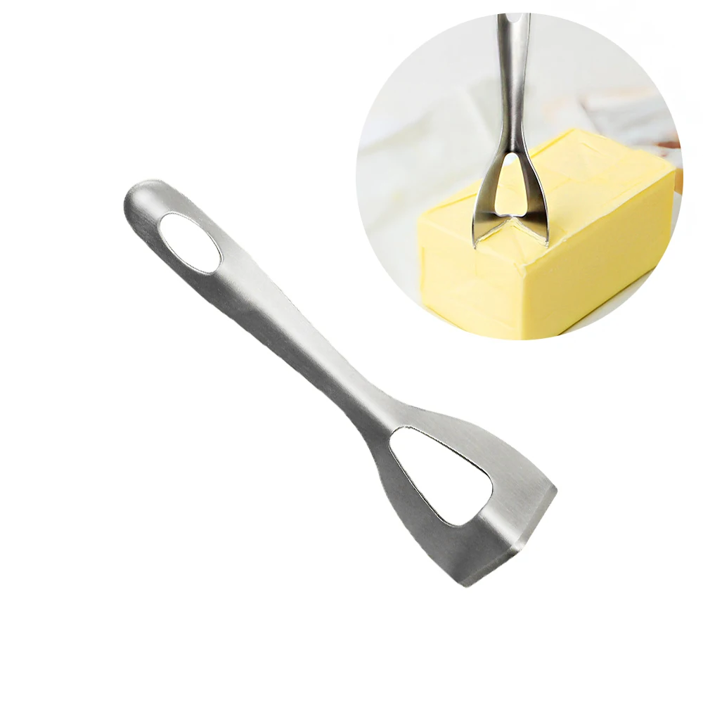 

Stainless Steel Butter Cake Cream Cheese Plane Slicer Cheese Grater Cake Cutter Butter Cake Spatula Kitchen Tools