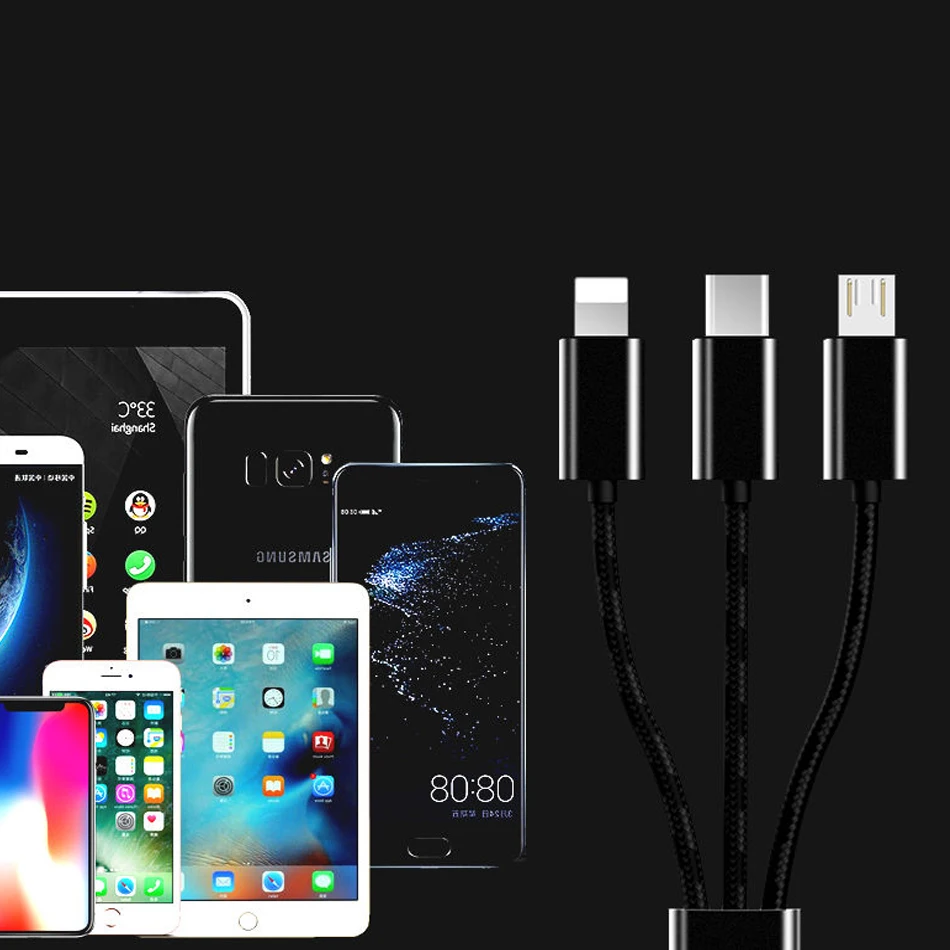Quick Charge 4.0 3.0 USB Car Charger For Samsung S10 Huawei P30 QC4.0 QC3.0 QC Fast PD USB C Car Charging Phone Charger888
