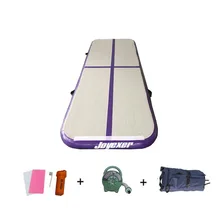 3 м x 1 м x 10 см надувной гимнастический воздушный трек, надувной батут, электрический насос для домашнего использования, тренировочный Черлидинг