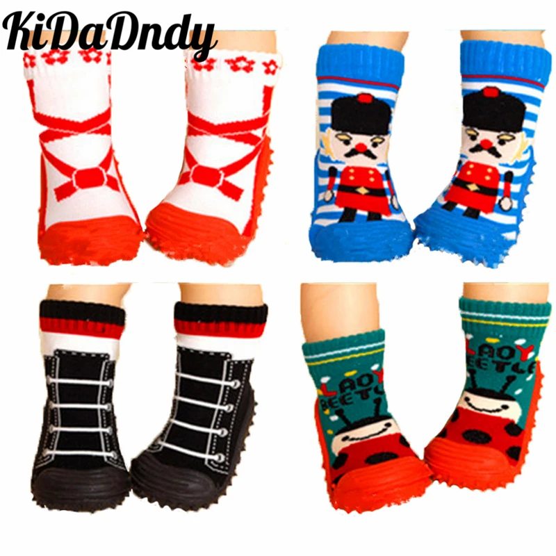 Cotton Baby Socks Newborn Autumn Winter Anti Slip Baby Socks with Rubber Soles Toddler Indoor Floor Shoes Infant Socks WS920YD Cotton Baby Socks Newborn Autumn Winter Anti Slip Baby Socks with Rubber Soles Toddler Indoor Floor Shoes Infant Socks WS920YD
