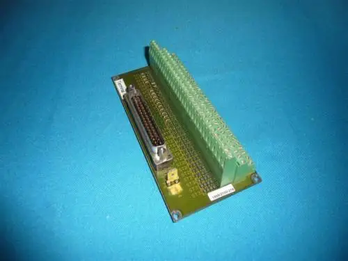 

DHL/EMS 5 LOTS F&K Delvotec 1173 / Rev.03/A Indexer Terminal 32 -A1