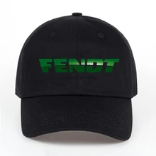 Fendt Hat Golf cap модная Кепка унисекс Регулируемая Кепка черная