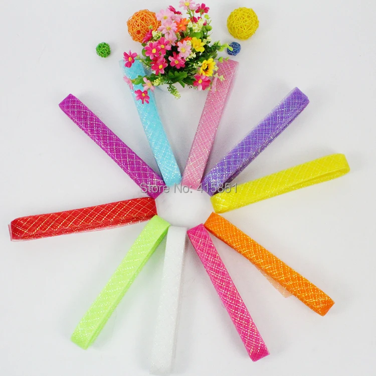 

Free Shipping 3 cm Flat Plain Crin Horsehair Braid Fascinator Nylon Mesh Fabric 100yard/lot