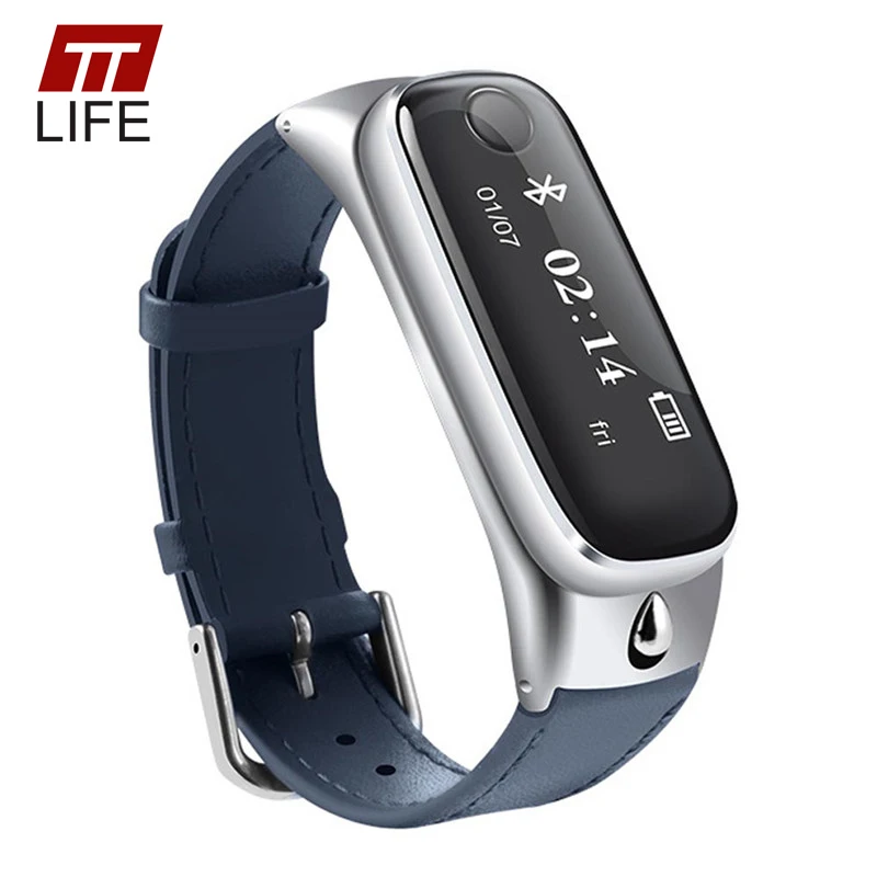 

New TTLIFE Smart Watch Sports Smart Watch Sleep Monitor Call Reminder Bluetooth Headsets Earphone for IOS Android