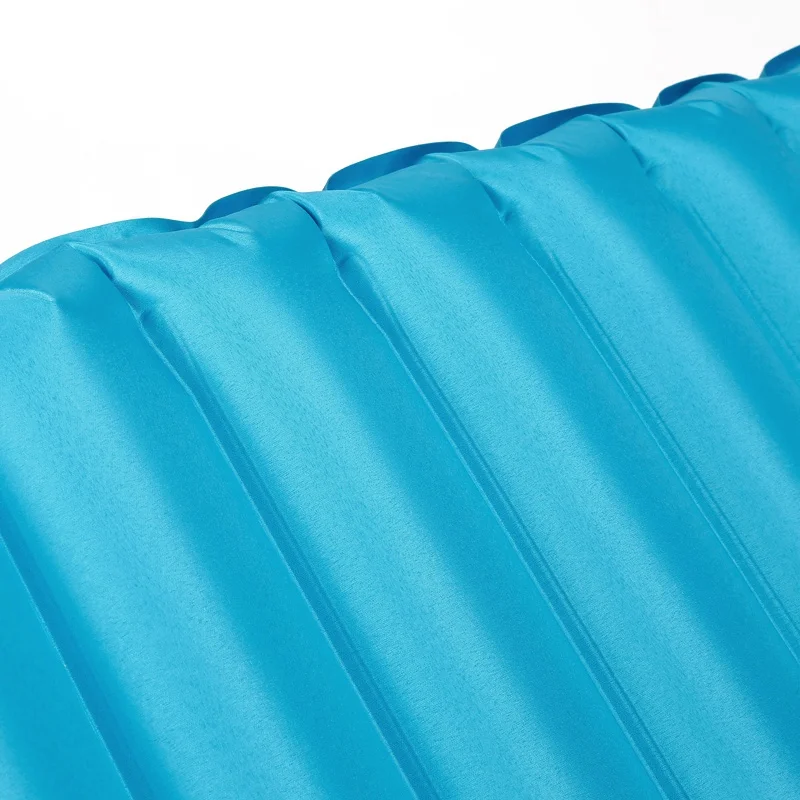 في الهواء الطلق نفخ وسادة النوم حقيبة حصيرة سريع ملء الهواء مويستوريبروف التخييم حصيرة مع وسادة وسادة النوم