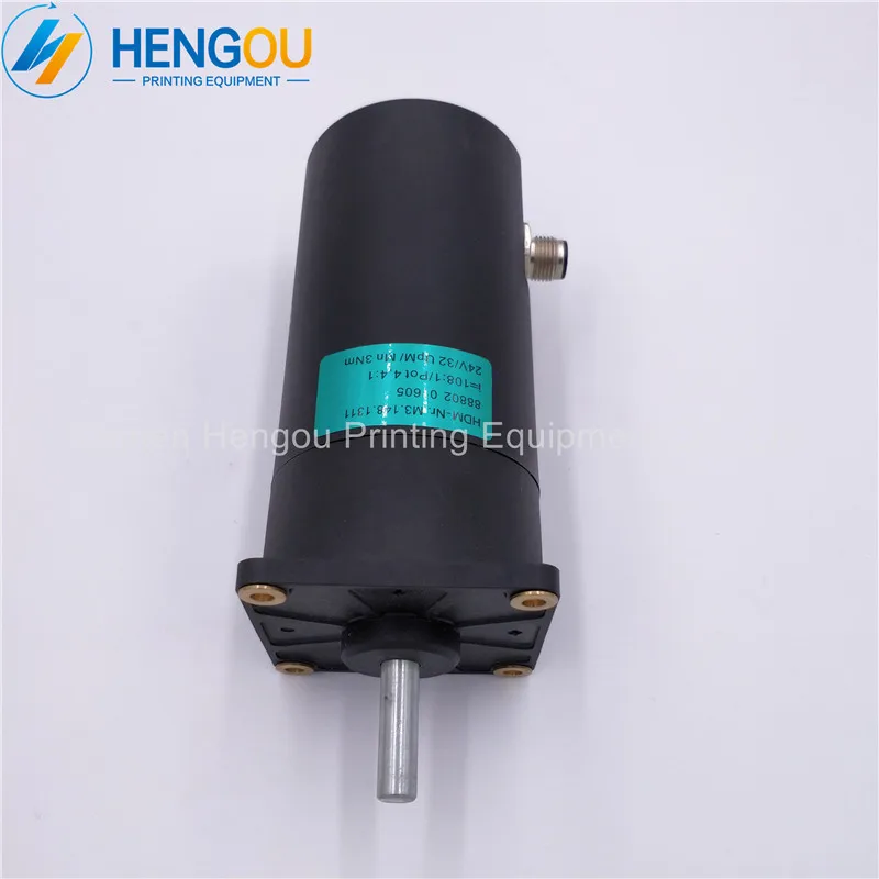 Бесплатная доставка Heidelberg SM74 CD74 SM52 CD102 SM102 двигатель машины M3.148.1311 24 в постоянного