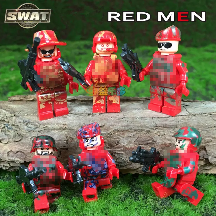 Promotional Toys Details about / Webroot Threat Cadets Minifigures Complete Set