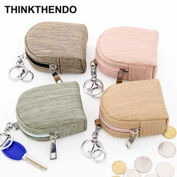 

Women Girls Mini PU Backpack Coin Bag Wallet Hand Pouch Purse Key Chain Keyring