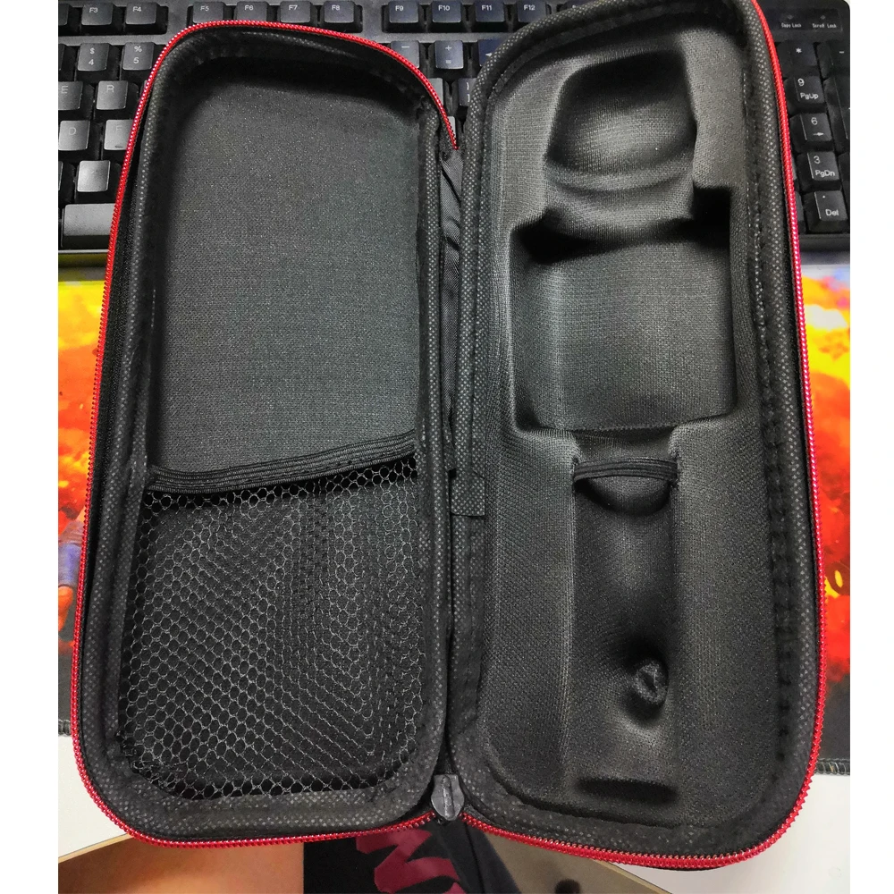 Сумка для хранения микрофона чехол портативный цифровой USB кабель сумка