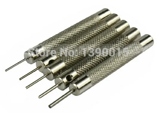 

Free Shipping 5pcs Watch Punch Band Strap Link Remover Watchmaker Repair Tool Kit