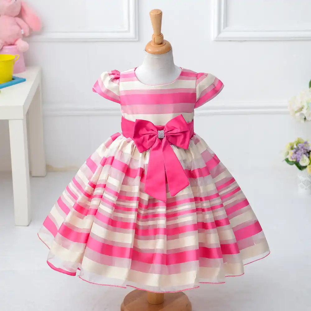 baby flower frock