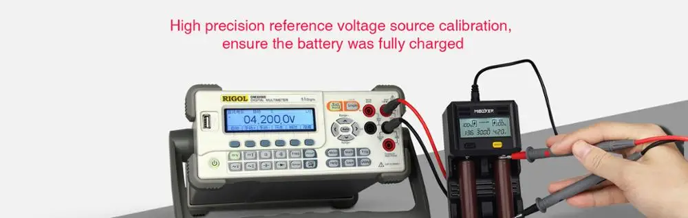 Lithium Battery Charger Miboxer Smart Battery Charger C2-6000.11