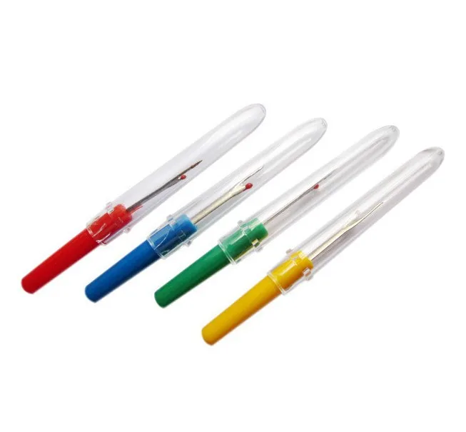 Швейный инструмент 1 шт. резец для резьбы высокого качества горячая Распродажа распарыватель ремесло пластиковая ручка стежка невидимка Популярные Швейные аксессуары - Цвет: 1