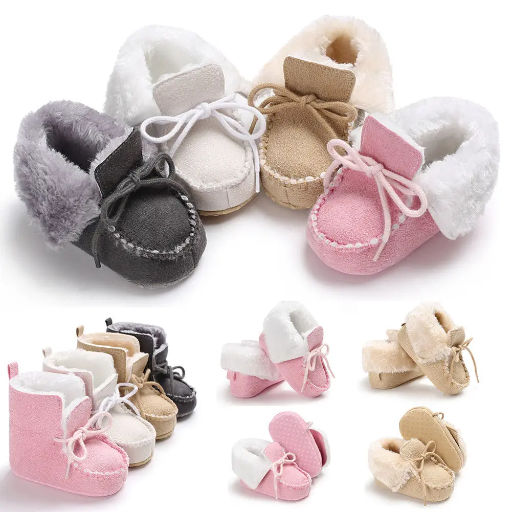 girls infant white trainers