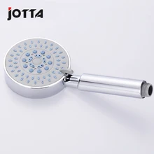 Five adjustable hand sprinkler head pressurized water saving ABS plastic sprinkler head hand spray