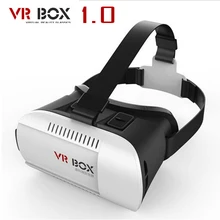 Google Cardboard VR BOX Virtual Reality Lunette 3D Glasses Goggles 3 D Vrbox Remote Control Gamepad for iPhone Samsung Android