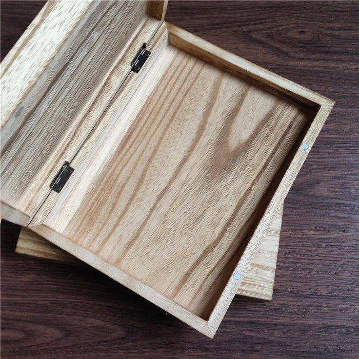 New Arrival zakka Paulownia Wood Small Wooden Box With Lid and