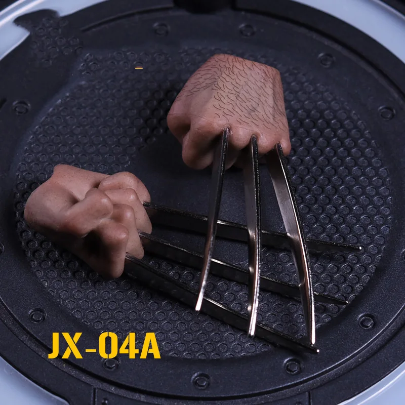 1:6 весы Росомаха кулак коготь ручной тип модель игрушки для 1" мужской Хью Джекман фигурки аксессуары
