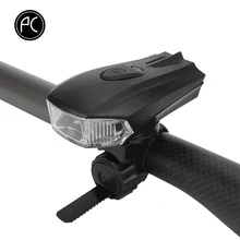 PCycling передняя фара для велосипеда USB зарядка свет 400 люмен 4 режима Водонепроницаемый Интеллектуальный датчик света Аксессуары для велосипеда