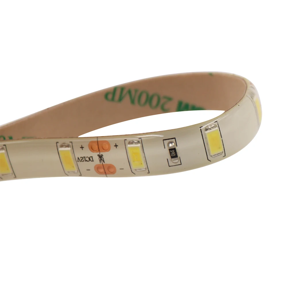SAMSUNG Сеул чип SMD 5630 Светодиодная лента 5 м 12 в 300 не водонепроницаемая свет теплый