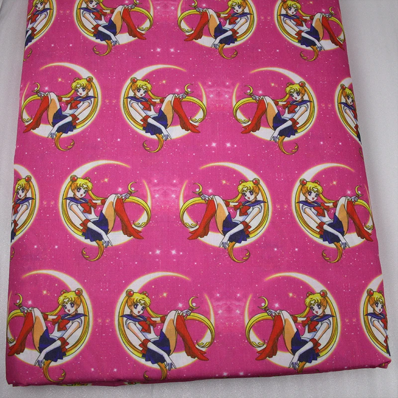 Popular Sailor Moon FabricBuy Cheap Sailor Moon Fabric lots from China