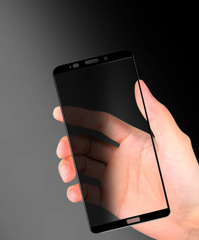 For Huawei Mate 20 Pro Mobile Phone Screen Protective Film Fingerprint-proof Reinforced For Huawei Mate 20 Pro Mobile Phone Screen Protective Film Fingerprint-proof Reinforced